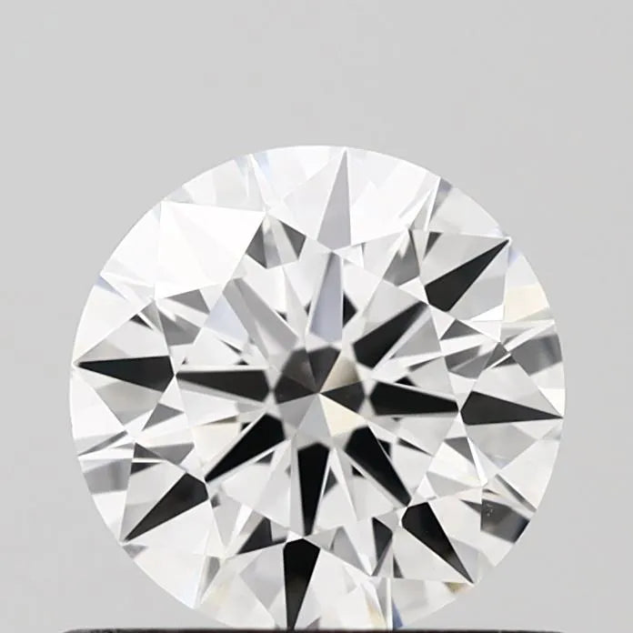 1.01ct Round Lab Grown Diamond (Colour D, Clarity VVS2, Cut EX, IGI)