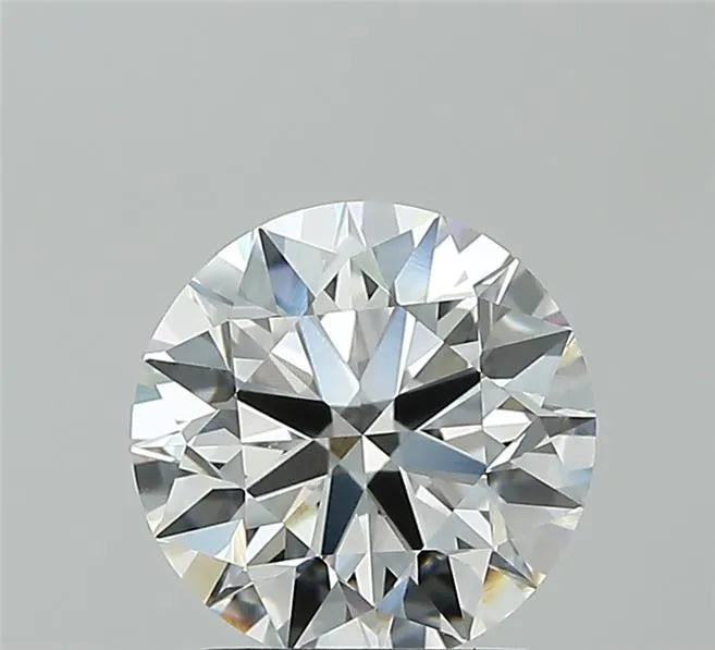 2.00ct Round Lab Grown Diamond (Colour F, Clarity VVS2, Cut ID, IGI Certified)