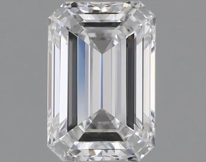 2.13ct Emerald Lab Grown Diamond (Colour F, Clarity VVS2, IGI)