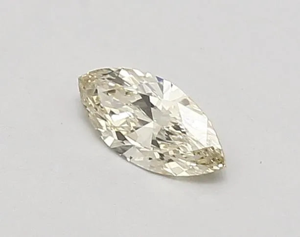 0.36ct Marquise Lab Grown Diamond (Colour Light Yellow, Clarity VS2, Cut GD, IGI Certified)