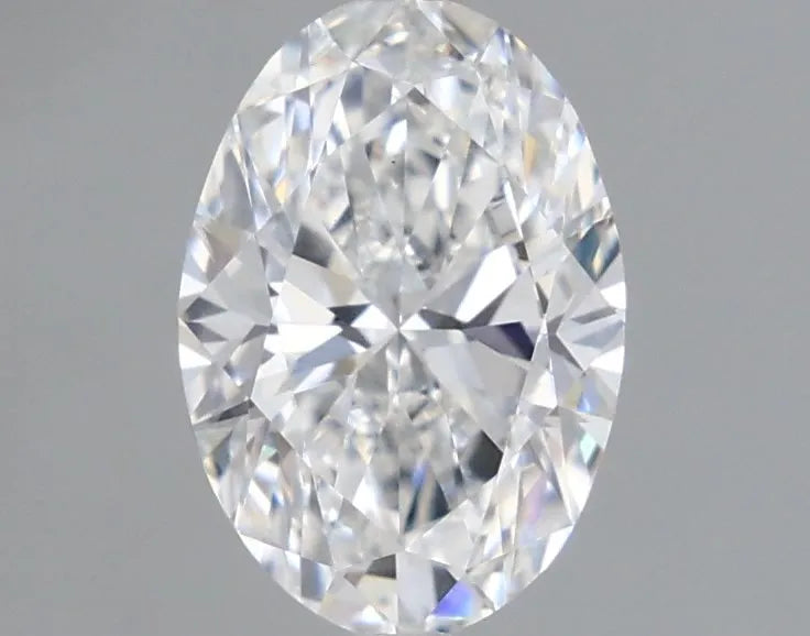 1.01ct Oval Lab Grown Diamond (Colour D, Clarity VVS2, IGI Certified)