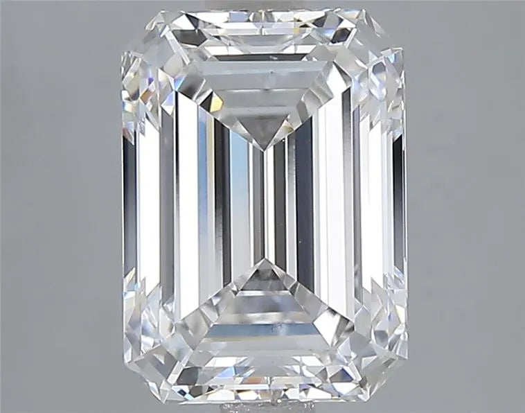 2.06ct Emerald Lab Grown Diamond (Colour F, Clarity VVS2, IGI)