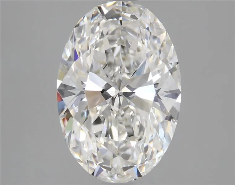 2.92ct Oval Lab Grown Diamond (Colour E, Clarity VVS2, IGI Certified)