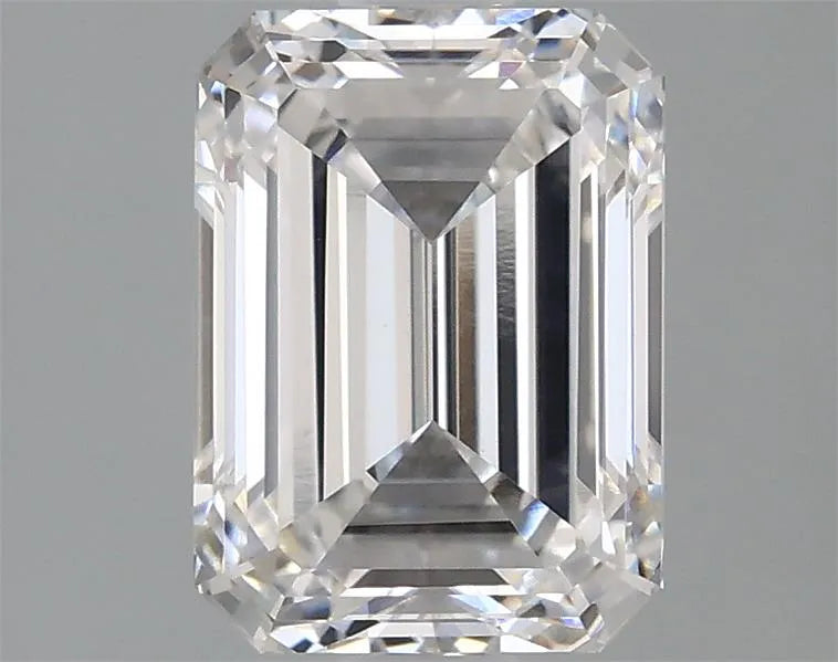 2.00ct Emerald Lab Grown Diamond (Colour E, Clarity VVS2, IGI Certified)