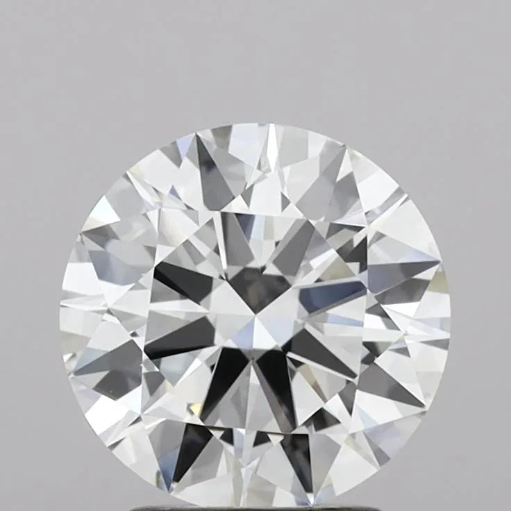 2.18ct Round Lab Grown Diamond (Colour E, Clarity VVS1, Cut EX, IGI)