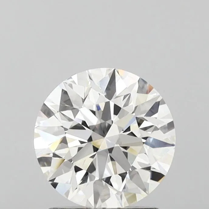 1.43ct Round Lab Grown Diamond (Colour D, Clarity VVS1, Cut EX, IGI)