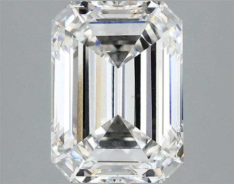 3.00ct Emerald Lab Grown Diamond (Colour F, Clarity VVS2, IGI)