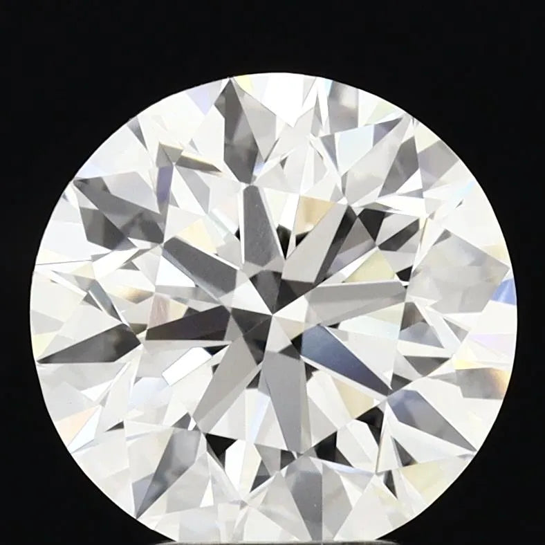 4.21ct Round Lab Grown Diamond (Colour D, Clarity VVS2, Cut EX, IGI)