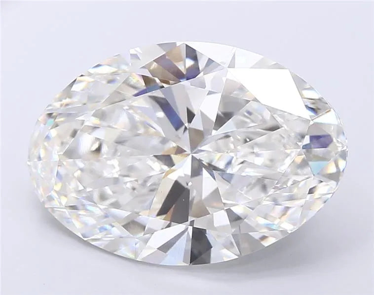 10.07ct Oval Lab Grown Diamond (Colour F, Clarity VVS2, IGI Certified)