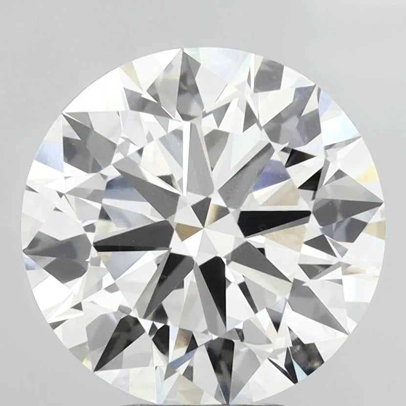 6.01ct Round Lab Grown Diamond (Colour F, Clarity VVS2, Cut EX, IGI)