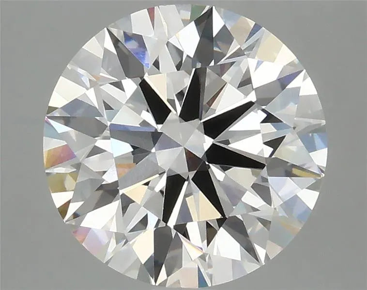 3.11ct Round Lab Grown Diamond (Colour F, Clarity VVS2, Cut ID, IGI)