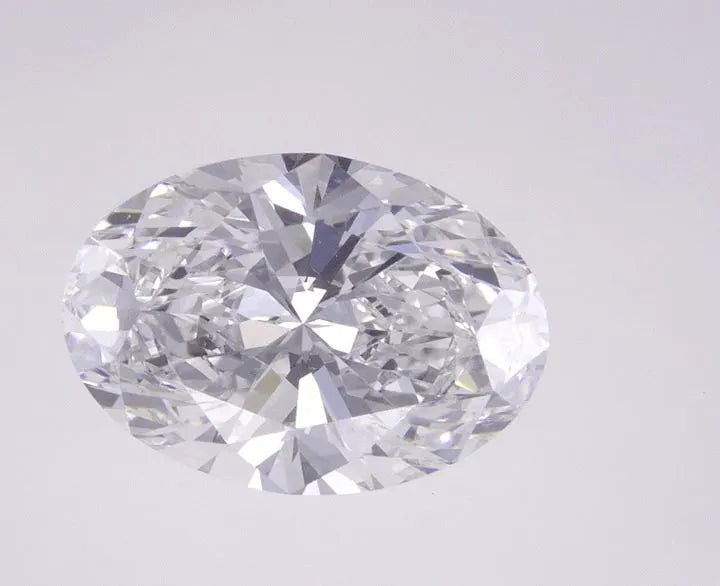 2.74ct Oval Lab Grown Diamond (Colour D, Clarity VVS1, IGI)