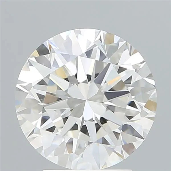 3.25ct Round Lab Grown Diamond (Colour E, Clarity VVS2, Cut EX, IGI Certified)