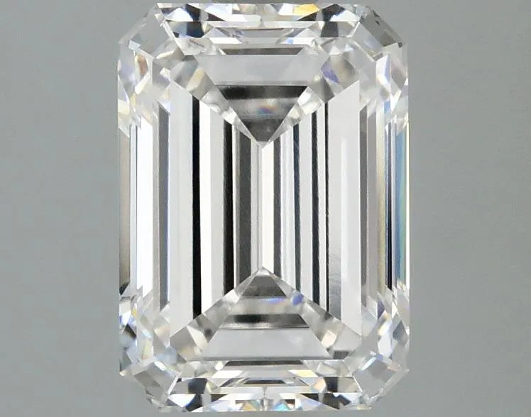 2.11ct Emerald Lab Grown Diamond (Colour F, Clarity VVS2, IGI Certified)
