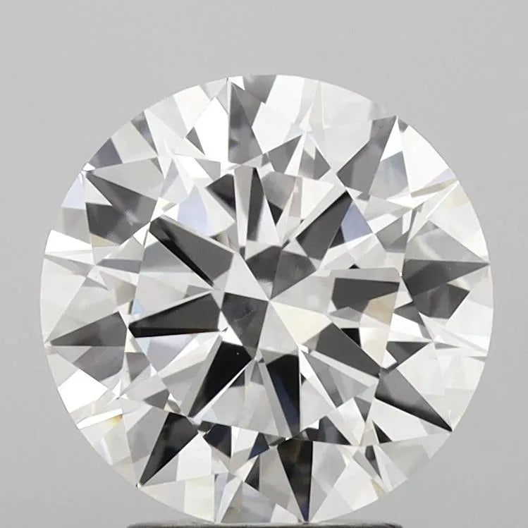 4.01ct Round Lab Grown Diamond (Colour D, Clarity VVS2, Cut EX, IGI Certified)