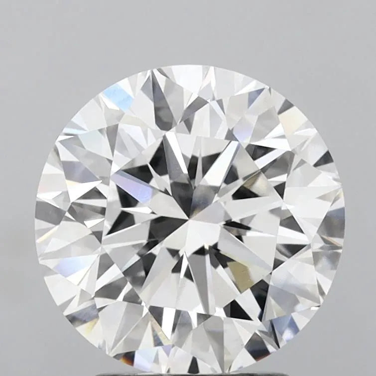4.02ct Round Lab Grown Diamond (Colour E, Clarity VVS2, Cut EX, IGI)