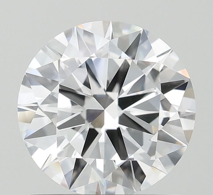 1.00ct Round Lab Grown Diamond (Colour D, Clarity VVS2, Cut EX, IGI)