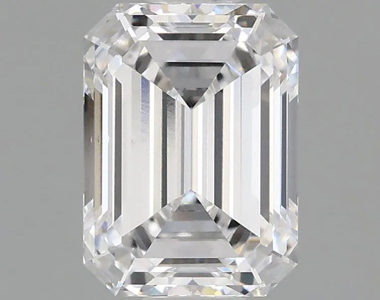 1.10ct Emerald Lab Grown Diamond (Colour D, Clarity VVS2, IGI Certified)