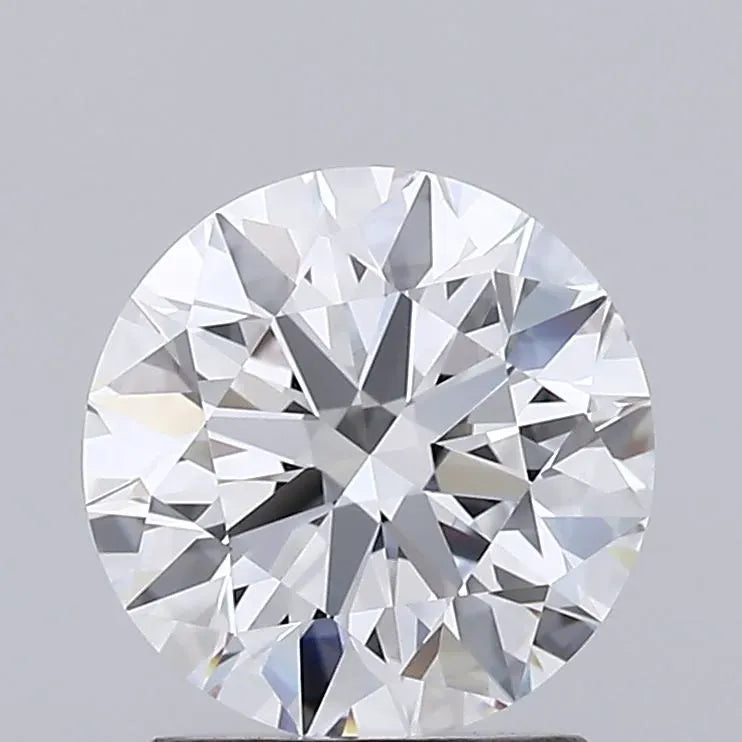 1.84ct Round Lab Grown Diamond (Colour E, Clarity VVS2, Cut EX, IGI Certified)