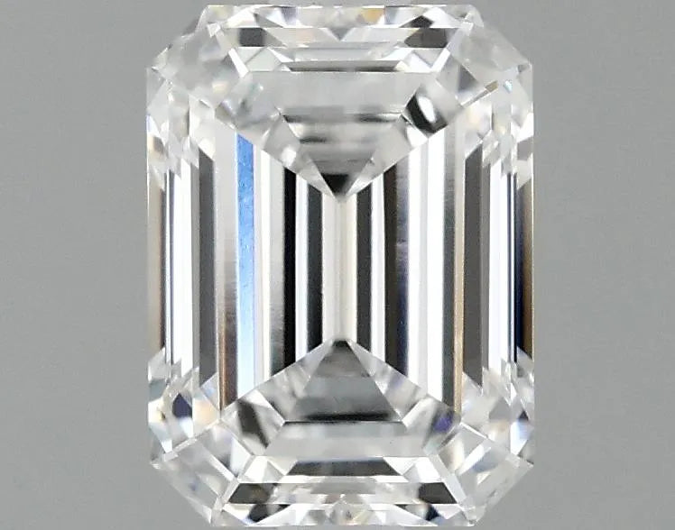 1.31ct Emerald Lab Grown Diamond (Colour D, Clarity VVS2, IGI Certified)