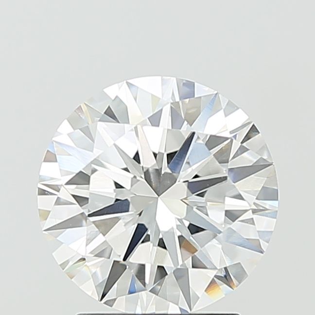 2.50ct Round Lab Grown Diamond (Colour F, Clarity VVS2, Cut EX, IGI)