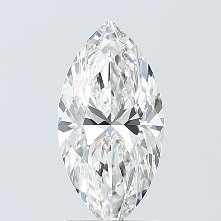 2.00ct Marquise Lab Grown Diamond (Colour F, Clarity VVS2, IGI)