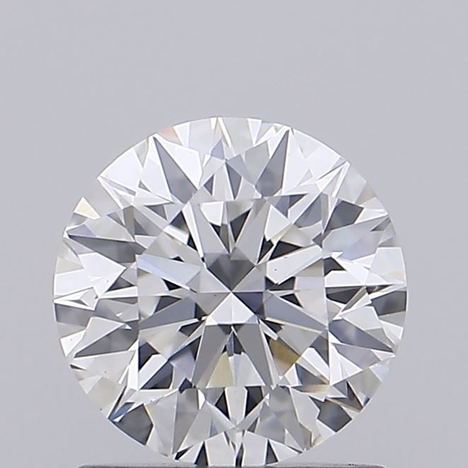 1.00ct Round Lab Grown Diamond (Colour F, Clarity VVS2, Cut VG, IGI)