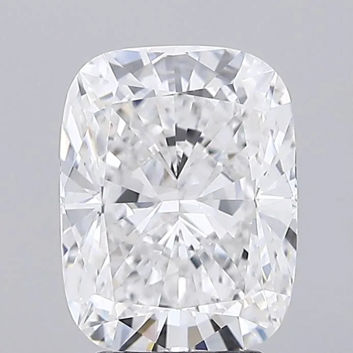 3.20ct Cushion brilliant Lab Grown Diamond (Colour E, Clarity IF, IGI)