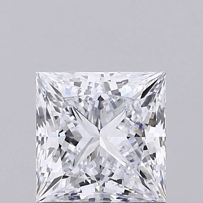 1.09ct Princess Lab Grown Diamond (Colour F, Clarity VVS2, IGI)