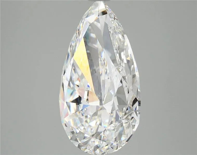 5.13ct Pear Lab Grown Diamond (Colour D, Clarity VVS2, IGI)