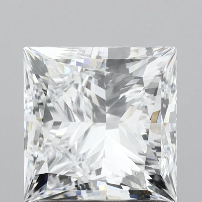 1.47ct Princess Lab Grown Diamond (Colour D, Clarity VVS2, IGI)