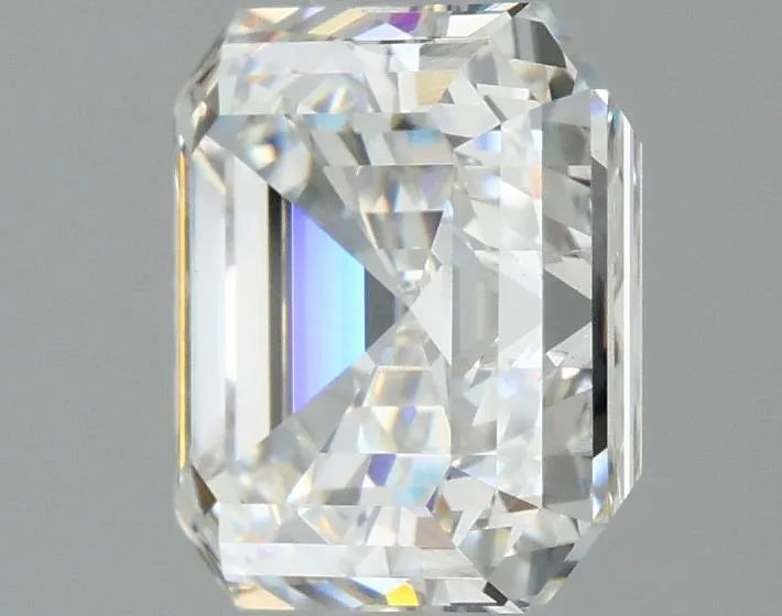 3.16ct Asscher Lab Grown Diamond (Colour F, Clarity VVS2, IGI)