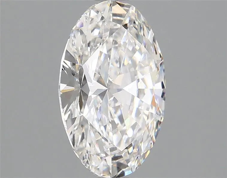 2.01ct Oval Lab Grown Diamond (Colour E, Clarity VVS2, IGI)