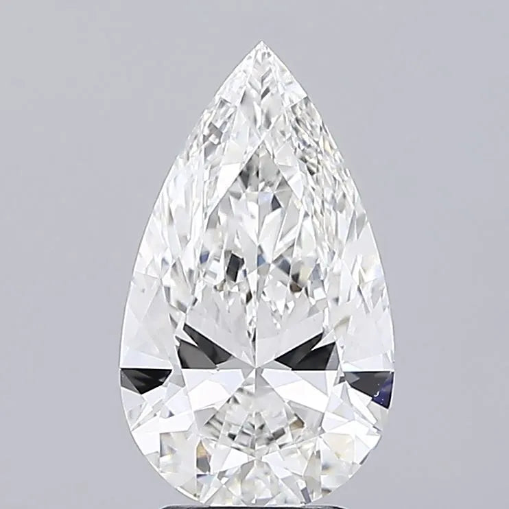 3.00ct Pear Lab Grown Diamond (Colour F, Clarity VVS2, IGI)