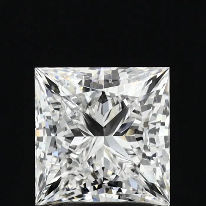 2.37ct Princess Lab Grown Diamond (Colour D, Clarity VVS2, IGI)