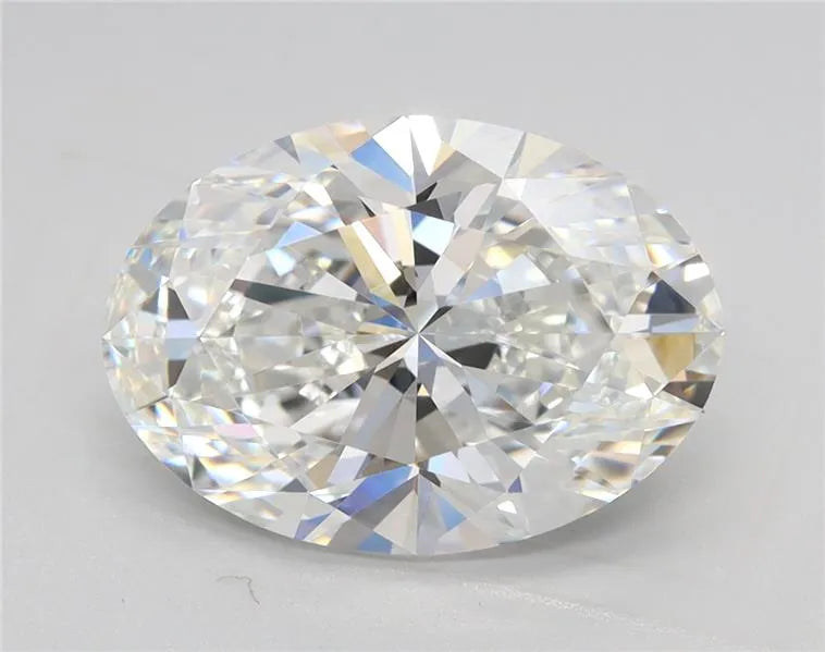 2.70ct Oval Lab Grown Diamond (Colour F, Clarity VVS2, IGI)