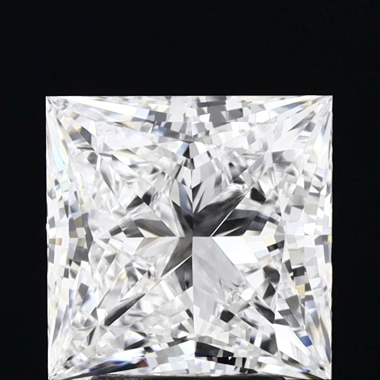 3.52ct Princess Lab Grown Diamond (Colour D, Clarity VVS2, IGI)