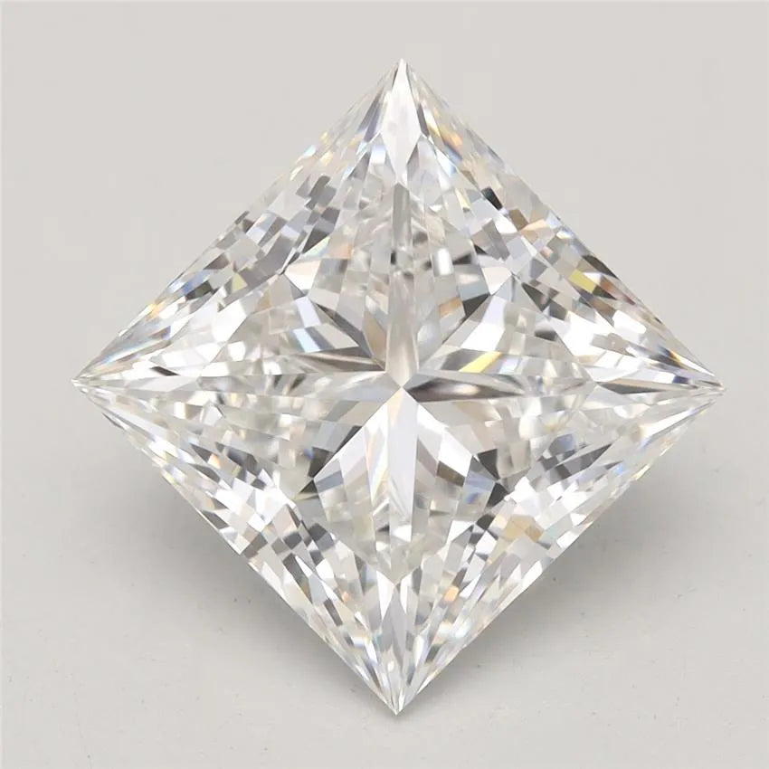 3.10ct Princess Lab Grown Diamond (Colour E, Clarity VVS1, IGI)