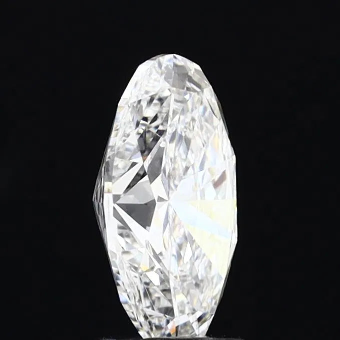 3.00ct Oval Lab Grown Diamond (Colour F, Clarity VVS2, IGI)