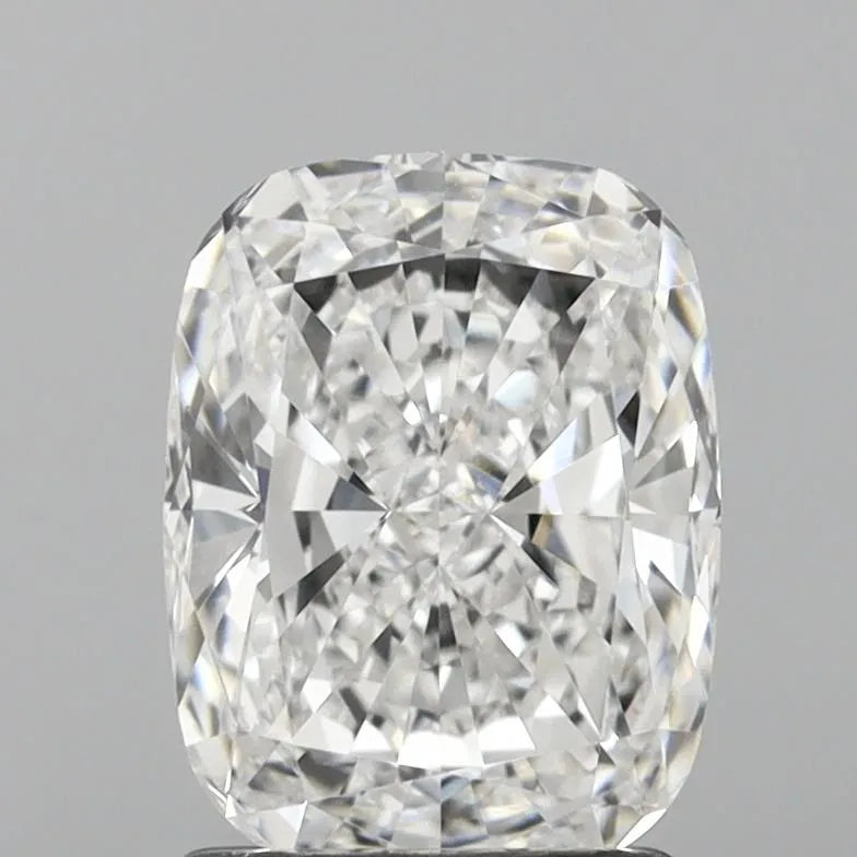 1.82ct Cushion brilliant Lab Grown Diamond (Colour E, Clarity VVS2, IGI)