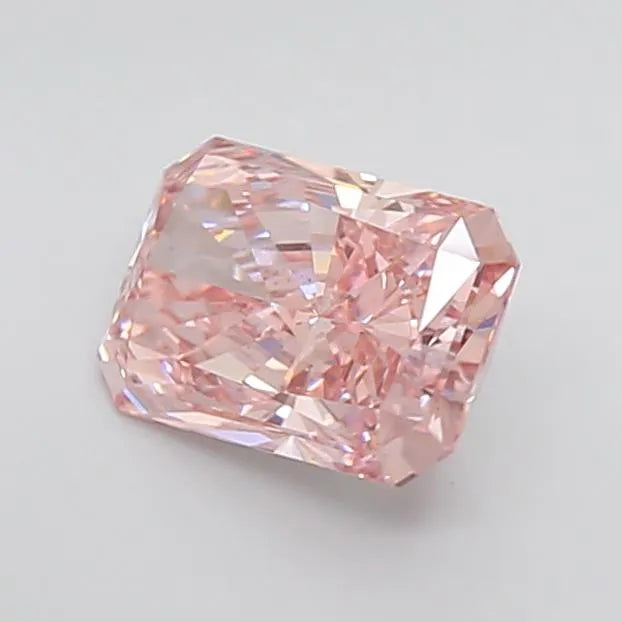 2.01ct Radiant Lab Grown Diamond (Fancy Intense Pink, Clarity VS2, IGI)