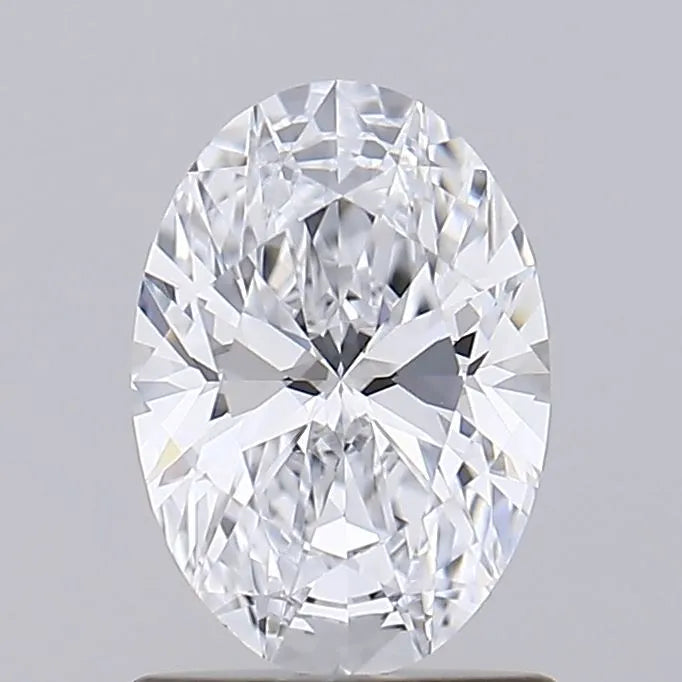 1.06ct Oval Lab Grown Diamond (Colour E, Clarity IF, IGI)