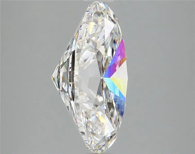 4.45ct Oval Lab Grown Diamond (Colour F, Clarity VVS2, IGI)