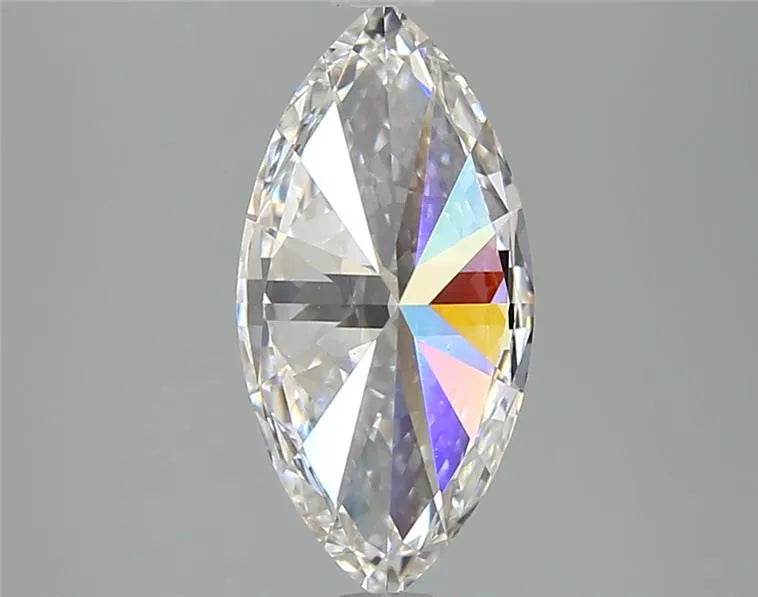 2.12ct Marquise Lab Grown Diamond (Colour F, Clarity VVS2, IGI)