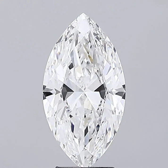 4.01ct Marquise Lab Grown Diamond (Colour E, Clarity IF, IGI)