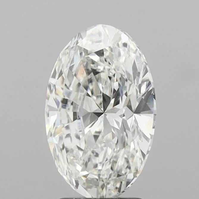 2.93ct Oval Lab Grown Diamond (Colour F, Clarity VVS2, IGI)