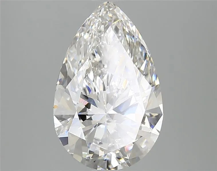 2.77ct Pear Lab Grown Diamond (Colour F, Clarity VVS2, IGI)