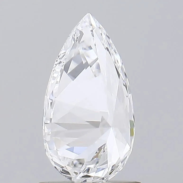 1.01ct Pear Lab Grown Diamond (Colour D, Clarity IF, IGI)