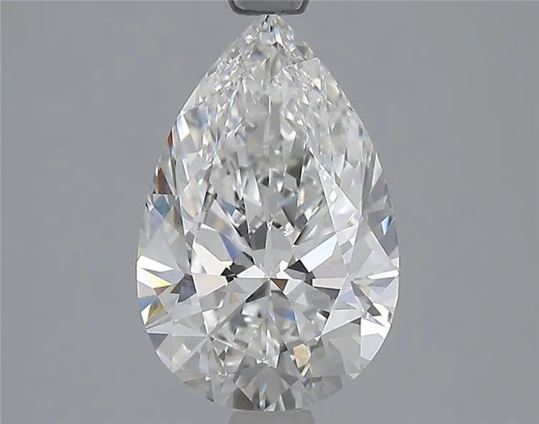 2.09ct Pear Lab Grown Diamond (Colour F, Clarity VVS2, IGI)