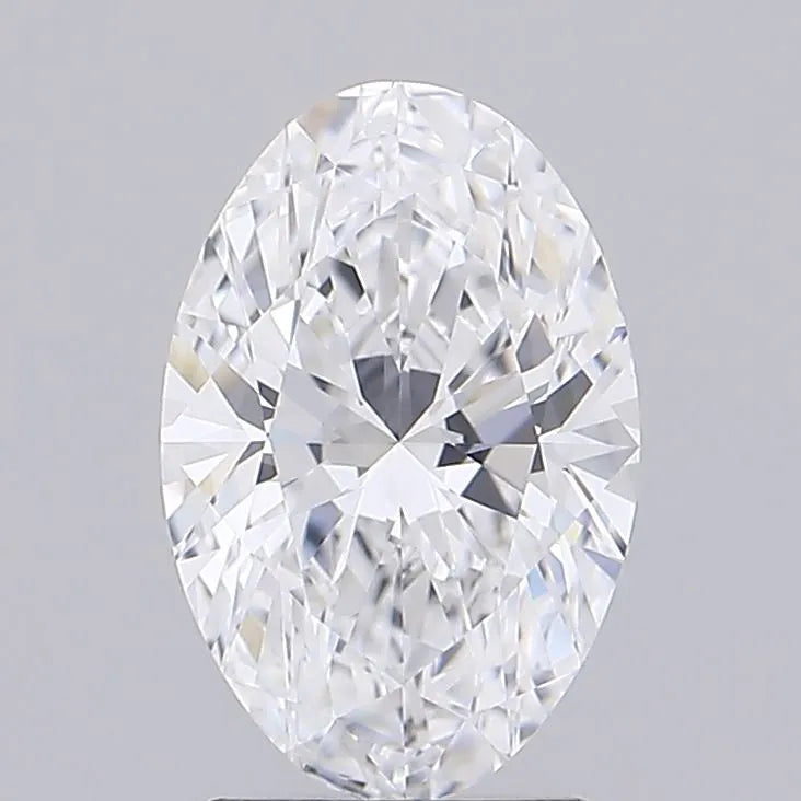 1.94ct Oval Lab Grown Diamond (Colour D, Clarity VVS2, IGI)